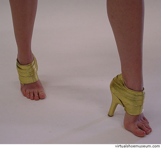 CInderella loses her shoe