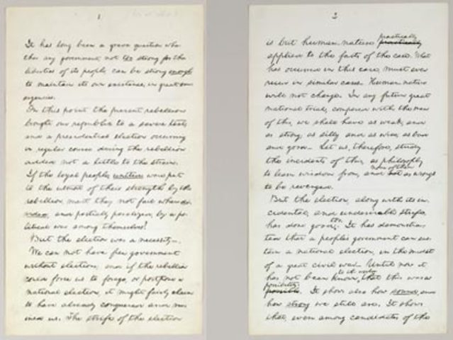 lincolns speach against slavery