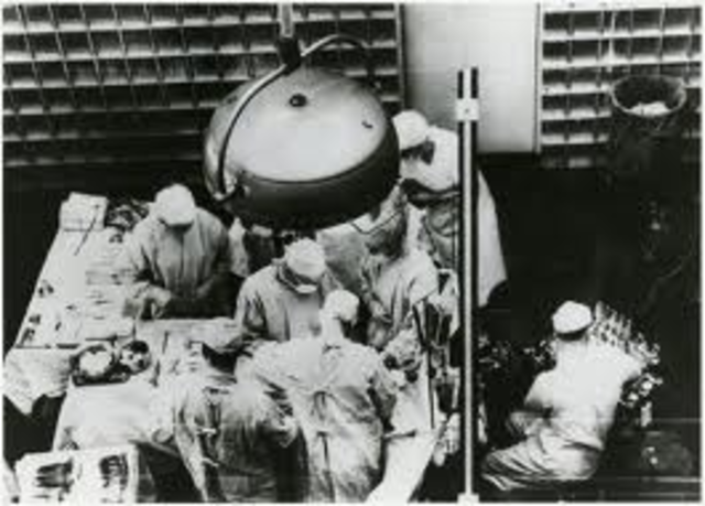 First Organ Transplant