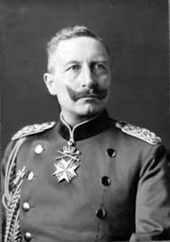 Kaiser Wilhelm II's Abdication