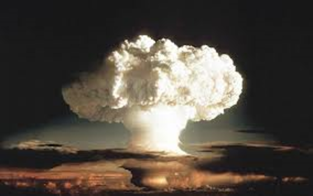 Hydrogen Bomb Explodes