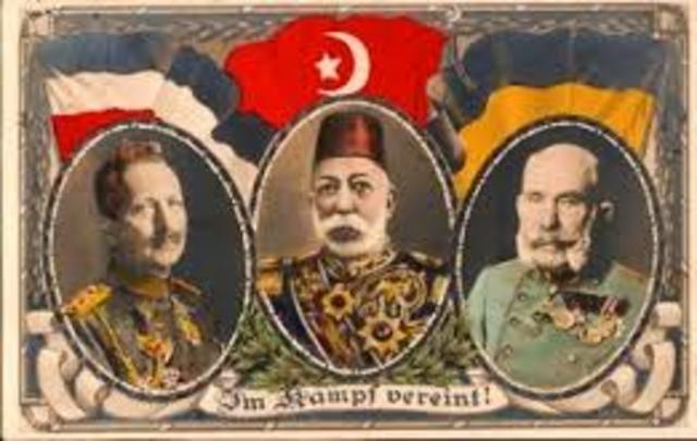 Ottoman German Alliance Formed