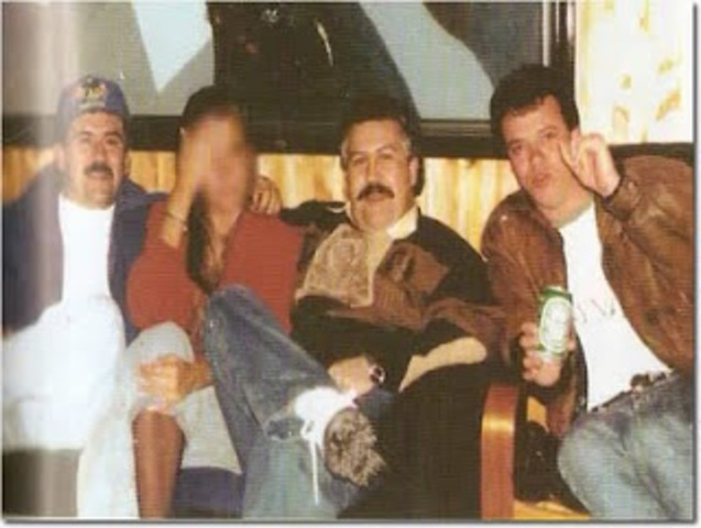 Pablo empeza su imperio