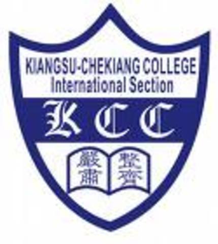 Changed school to KCCIS