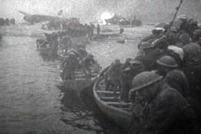 Evcauation begins of Allied troops from Dunkirk