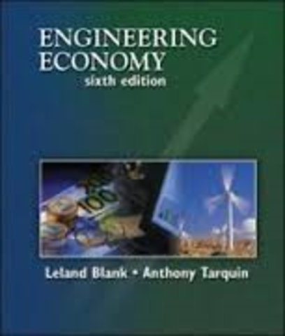 Engineering Economy