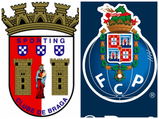 FCPorto vs SPBraga