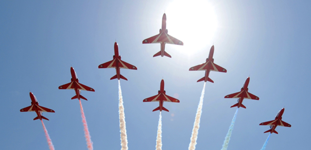 German Air Force Goes to War Against Royal Air Force