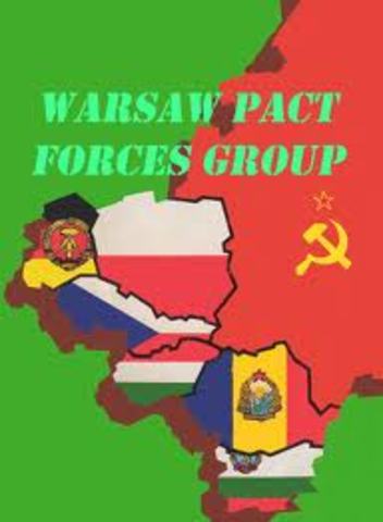 formation of the warsaw pact