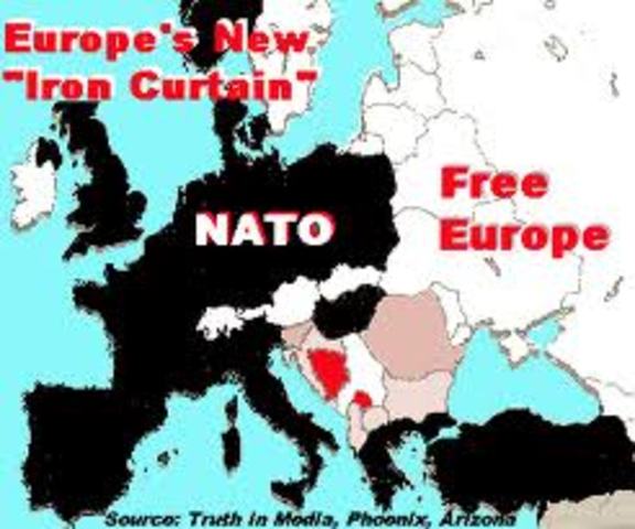 Formation of NATO