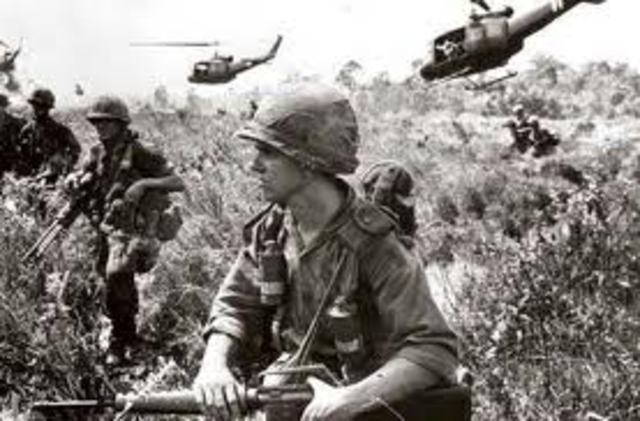 Vietnam War ends