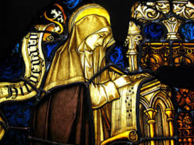 HILDEGARDA DE BINGEN