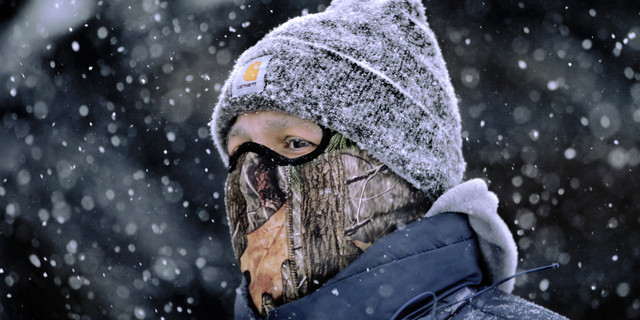 Snow Makes weather below 0!!