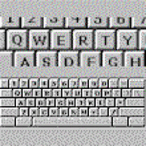 qwerty keyboard