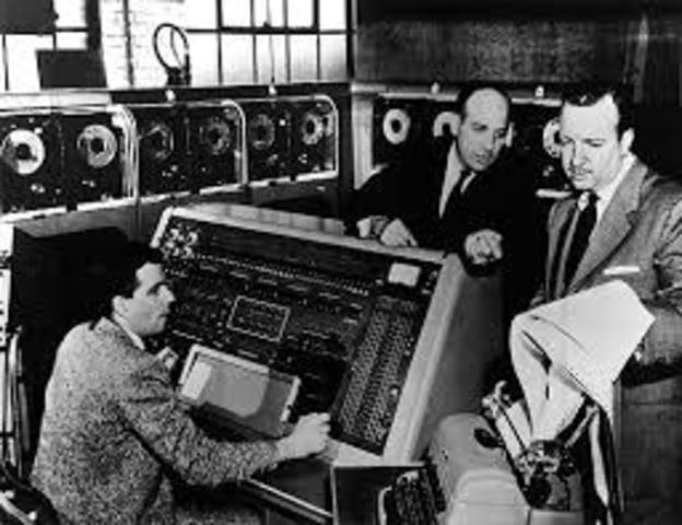 UNIVAC used to predict election results