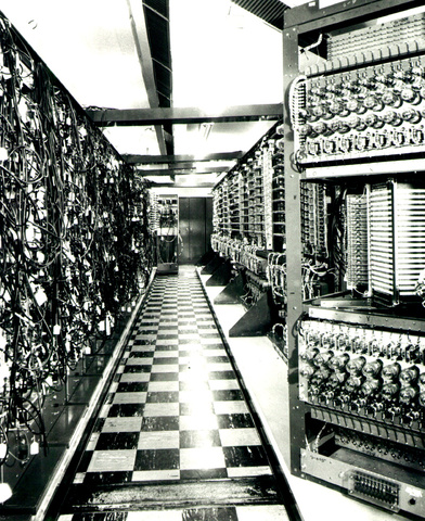 680 square foot ENIAC was invented