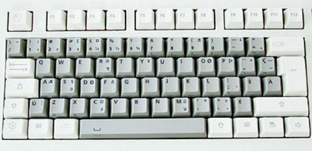 Keyboard Paten called QWERTY