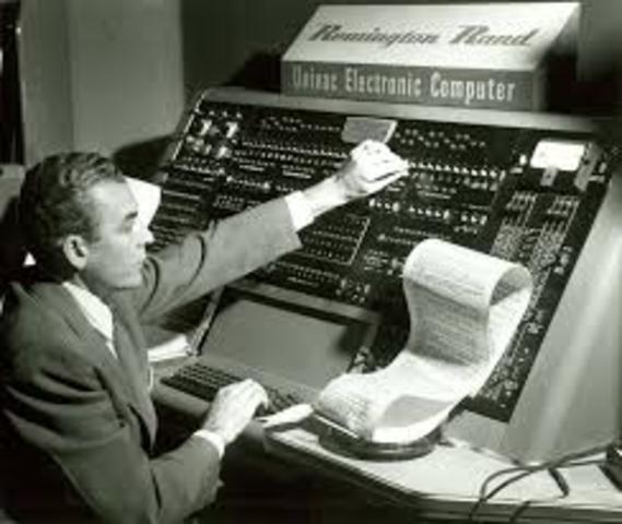 UNIVAC used in 1952 election
