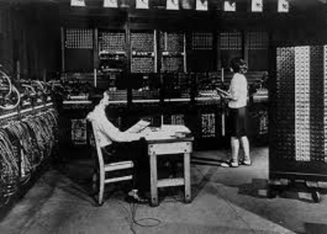 ENIAC, 1800 square feet