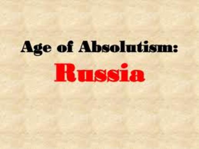 Russian Absolutism