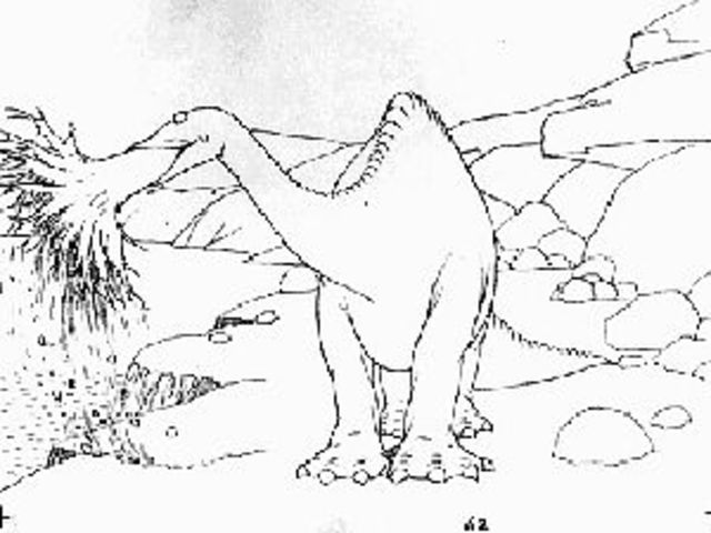 Gertie the Dinosaur by Winsor McCay