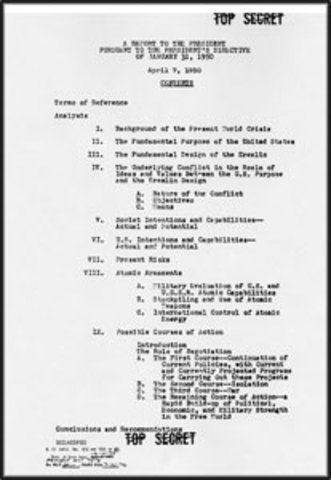 National Security Council Report