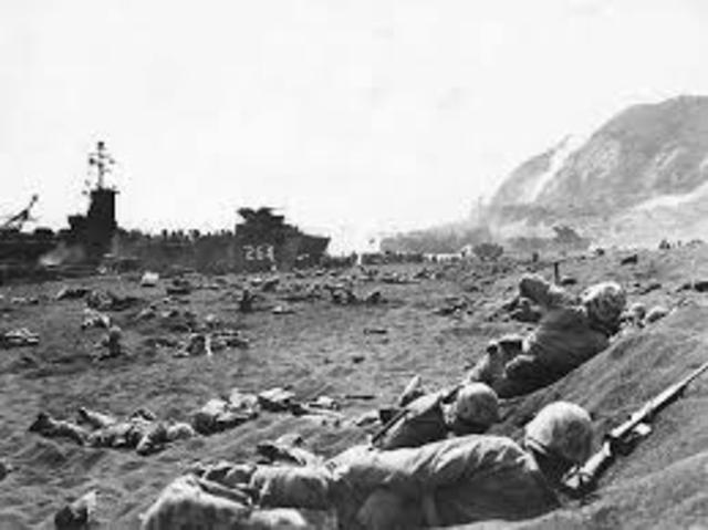 Battle of iwo Jima