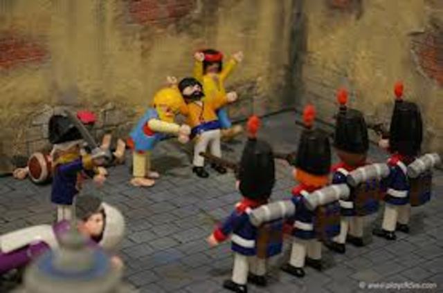 Sublevación del 2 de Mayo