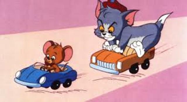 Tom & Jerry Race to Chase!