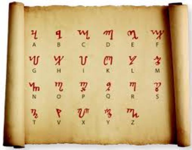 Da fala para a escita