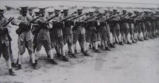 Chinese Civil War Jiang Jieshi and Mao Zedong