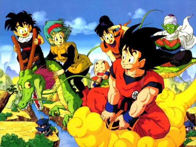 Dragon Ball Series are Born