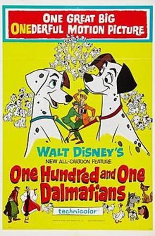 One Hundred and One Dalmatians (101)