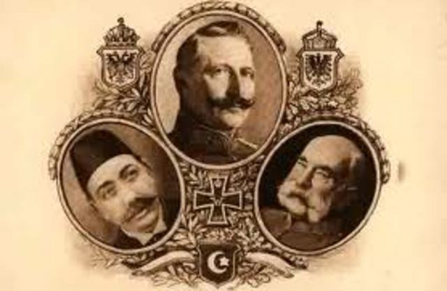 Ottoman Germany alliance