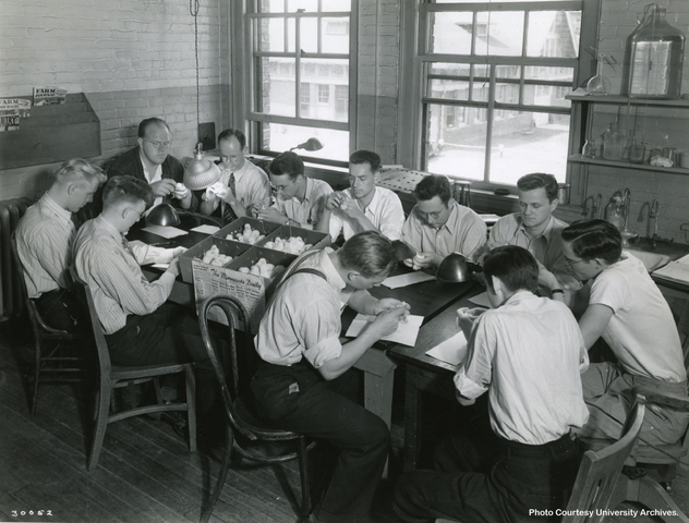 Orientation session for guards