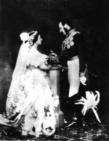 Victoria marries
