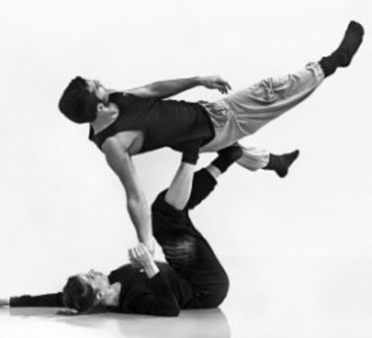 Primer movimiento de la Danza Contemporánea