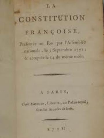 The Constitution of 1791