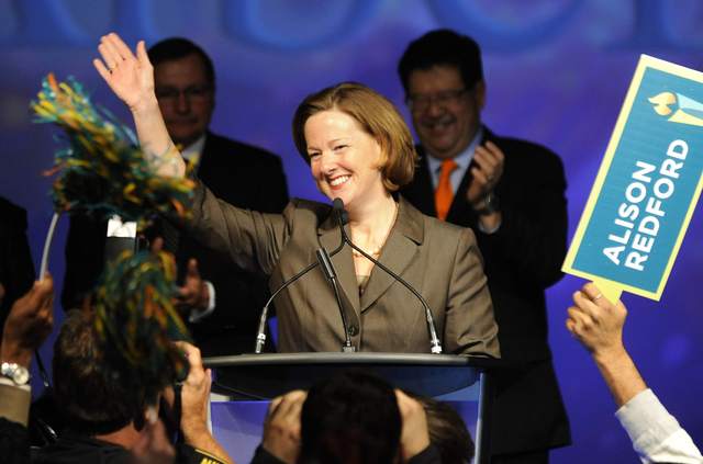 Redford wins PC leadership