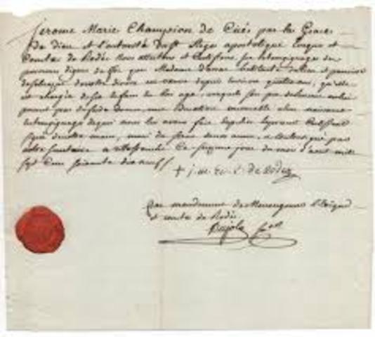 The Consititution of 1795