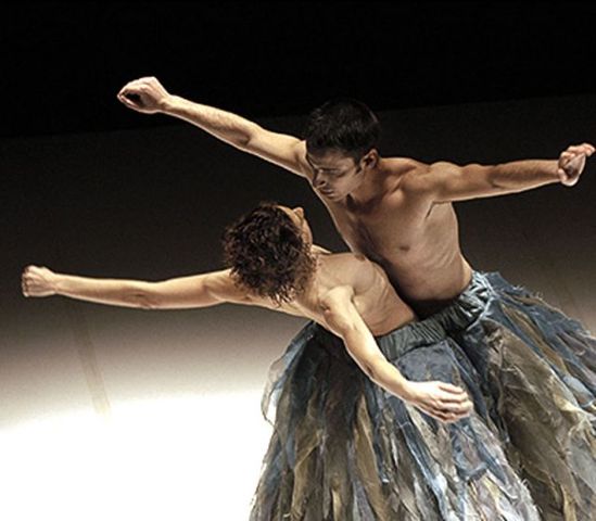 Tercer movimiento de la Danza Contemporánea