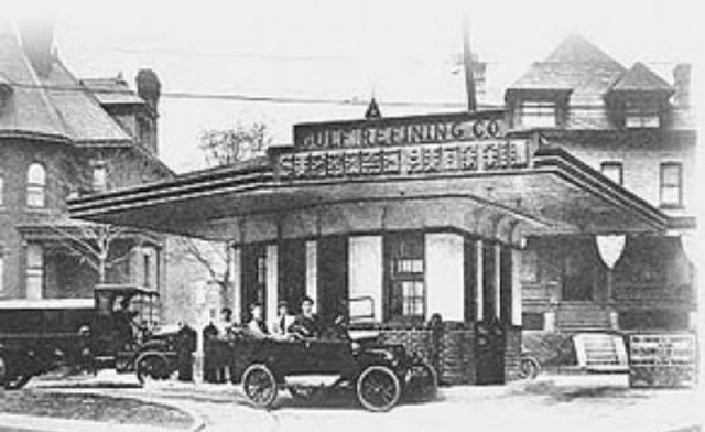 The Beginning of Gulf Oil