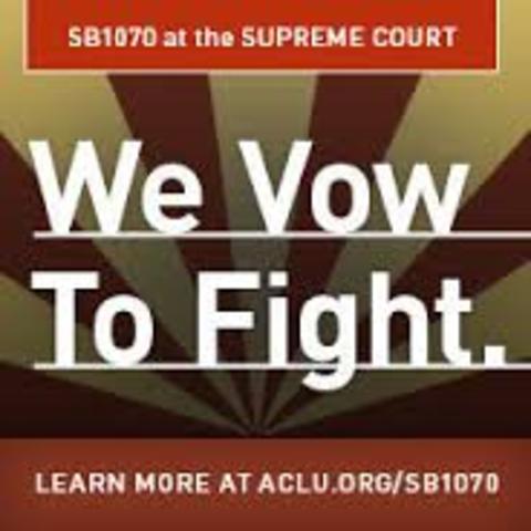 Arizona SB 1070 Act