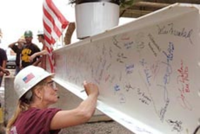 Paula Signs top of Children's