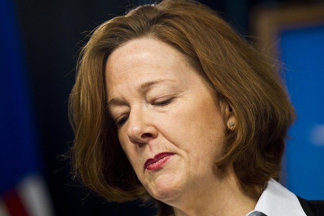 Redford relents after weeks of criticism and pays back $45,000 for her trip to South Africa