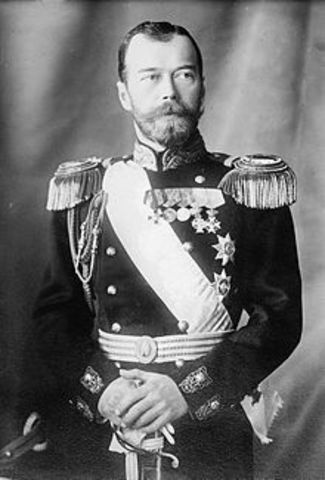 Tsar Nicholas II Abdicates