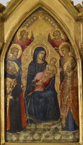 Birth of the Virgin, Pietro Lorenzetti, 1342