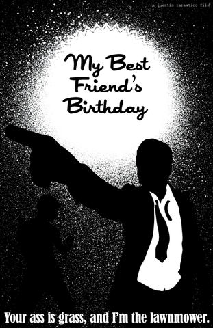 My best friend´s birthday