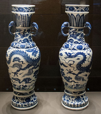 The David Vases, Unknown, 1351