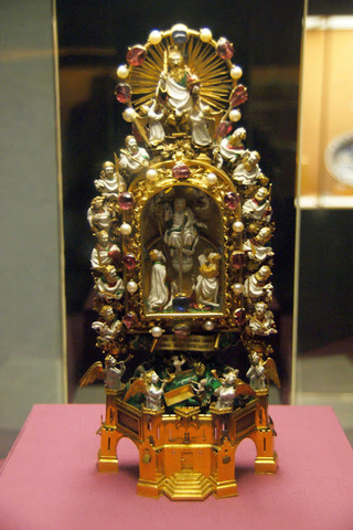 Holy Thorn Reliquary, Unkown, 1390
